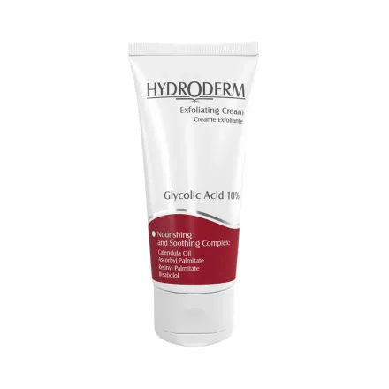 HYDRODERM Exfoliating Cream Glycolic Acid 10% - 50ml | هيدروديرم كريم مقشر بحمض الجليكوليك بتركيز 10% - 50 مل