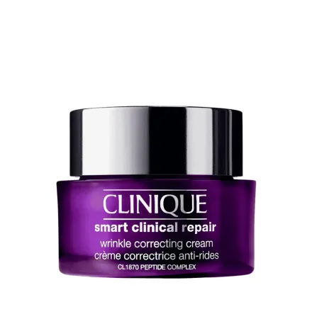 Clinique Smart Clinical Repair Face Cream Moisturizer - 75ml | كلينك كريم مرطب للوجه لتقليل مظهر التجاعيد - 75 مل