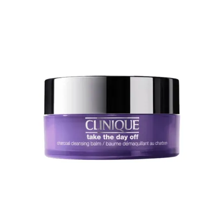 Clinique Take The Day Off Charcoal Cleansing Balm - 125ml | كلينك بالم تنظيف الوجه بالفحم - 125مل