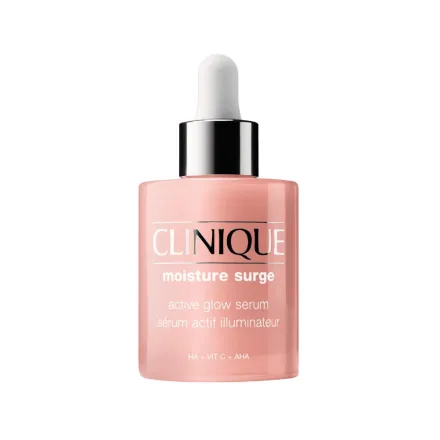 Clinique Moisture Surge Active Glow Serum - 50ml | كلينك سيروم للوجه مرطب اكتيف غلو - 50مل
