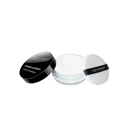 FOR EVER52 Translucent Matte Loose Powder - 7.5g | فور ايفر52 لوس باودر - 7.5 غرام