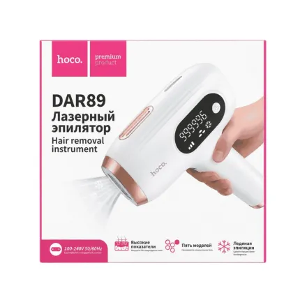 hoco Premium Product Hair Removal Instrument | هوكو آلة إزالة الشعر بالليزر