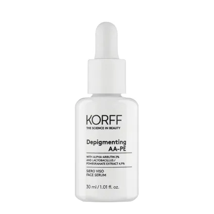 KORFF Depigmenting Aa-Pe Siero Viso Face Serum - 30ml | كورف سيروم مضاد للتصبغات - 30 مل