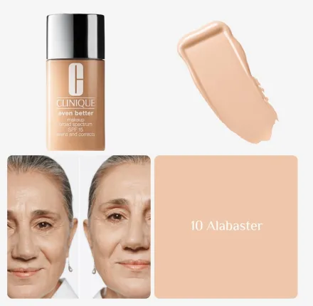 Clinique Even Better Makeup SPF 15 - 30ml | كلينك كريم أساس مع spf15 - 30 مل