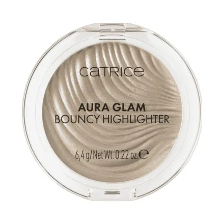 Catrice Aura Glam Bouncy Highlighter - 6.4g | كاتريس هايلايتر - 6.4غ