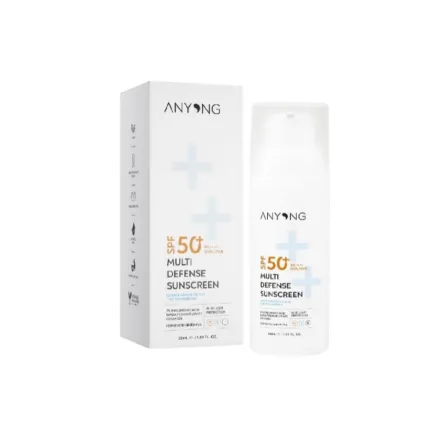 ANYONG Spf 50+ Multi Defense Sunscreen - 50ml | أنيونغ كريم واقي شمسي SPF50+ - 50 مل