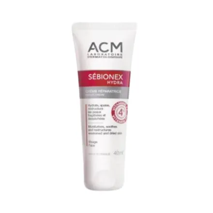 ACM Sebionix Hydra Repair Cream - 40ml | اي سي ام كريم مرمم و مرطب للوجه - 40 مل