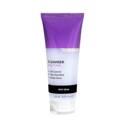 SKINLAB Cleanser Daily Care Oily Skin - 150ml | سكين لاب غسول للعناية اليومية بالبشرة الدهنية – 150 مل