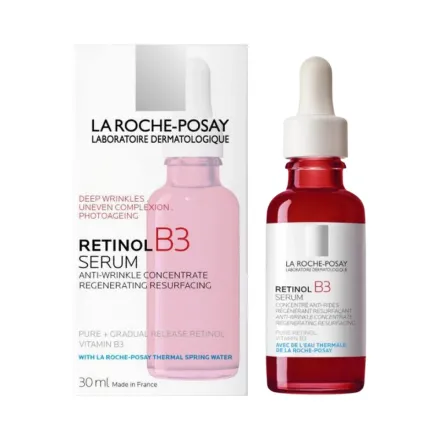 LA ROCHE-POSAY B3 Pure Retinol Serum - 30ml | لاروش بوزيه سيروم الريتينول و النياسيناميد - 30 مل