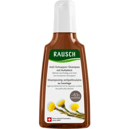 RAUSCH Anti-Dandruff Shampoo with Coltsfoot - 200ml | راوش شامبو ضد القشرة بنبتة النفل - 200 مل