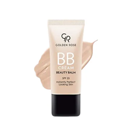 GOLDEN ROSE BB CREAM BEAUTY BALM Spf25 - 30ml | كولدن روز بي بي كريم spf25 - 30 مل