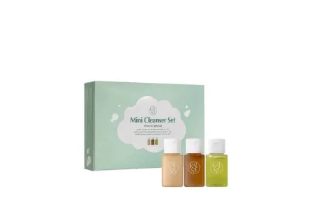 KAINE Mini Cleanser Set * 3 pcs - 30ml | كاين مجموعة غسول مصغرة - 30مل