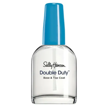 SALLY HANSEN Double Duty Base & Top Coat - 13.3ml | سالي هانسن منتج 2 في 1 - 13.3 مل