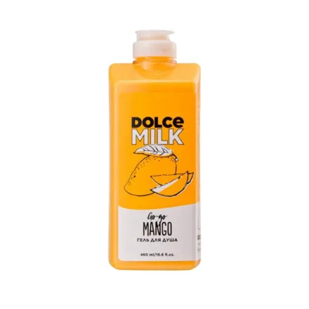 DOLCE MILK Go-Go Mango Shower Gel - 460ml | دولتشي ميلك جل استحمام مانجو - 460مل