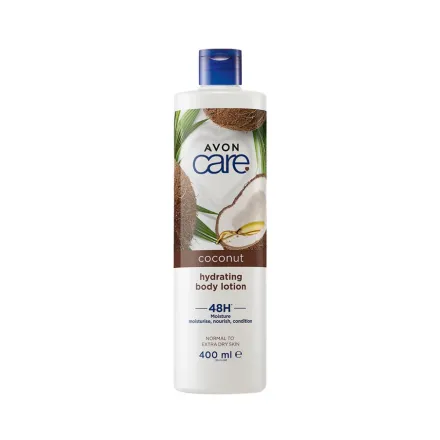 AVON Care Coconut Hydrating Body Lotion - 400ml | افون لوشن للجسم بخلاصة جوز الهند - 400 مل