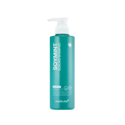 MEDICUBE SOYMINT SCALING SHAMPOO - 490ml |ميدي كيوب شامبو لتنظيف وتقشير فروة الرأس – 490 مل