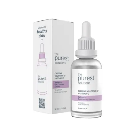 The purest Solutions Radiance Eye Contour Serum - 30ml | ذا بيوريست سيروم لمحيط العين راديانس - 30 مل