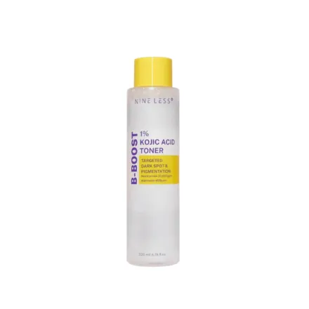NINE LESS B-Boost 1% Kojic Acid Toner - 200ml | ناين ليس تونر الكوجك اسيد 1% - 200 مل