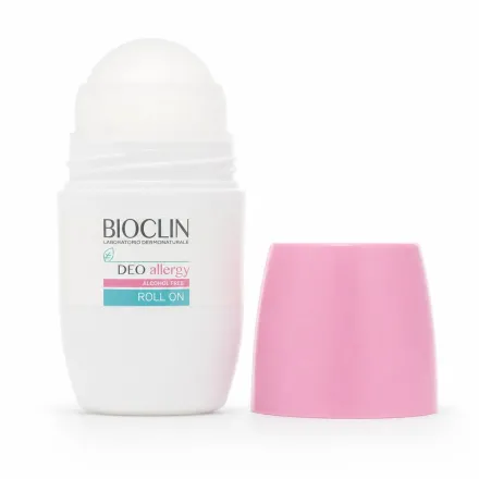 BIOCLIN Deo Allergy Roll-On - 50ml | بايو كلين مزيل تعرق رول - 50 مل