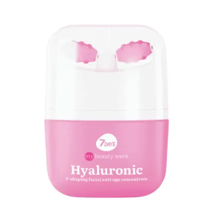 7DAYS My Beauty Week Hyaluronic V-Shaping Facial Anti-Age Concentrate - 40ml |سفن ديز ويك مركز هيالورونيك للوجه لنحت مظهر البشرة ومكافحة علامات التقدم بالعمر- 40 مل