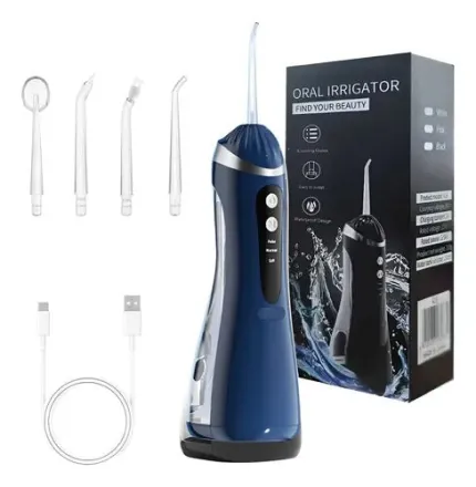 PORTABLE ORAL IRRIGATOR | جهاز تنظيف الأسنان بالماء المحمول