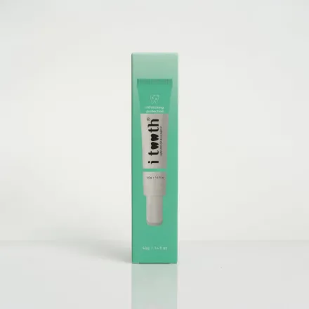 i tooth Whitening Protection - 40g | اي توث معجون أسنان مبيض - 40 غ