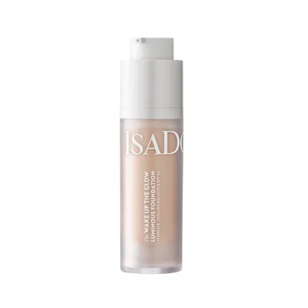 Isadora Wake Up The Glow Luminous Foundation - 30ml | ايزادورا فاونديشن ويك أب ذا جلو - 30مل