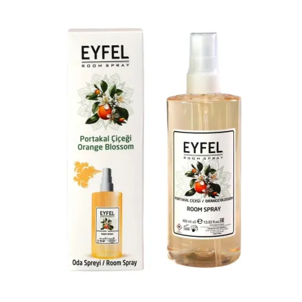 EYFEL Orange Blossom Room Spray - 400ml | ايفل معطر غرف برائحة زهر البرتقال - 400 مل
