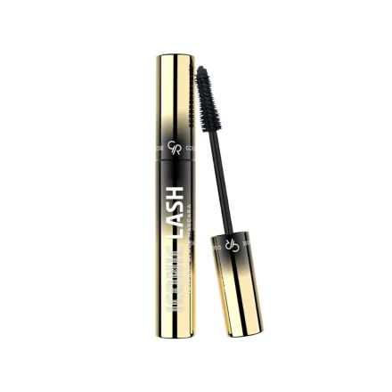 GOLDEN ROSE Iconic Lash Intense Black Mascara - 9ml | كولدن روز ماسكارا ايكونيك لاش - 9 مل