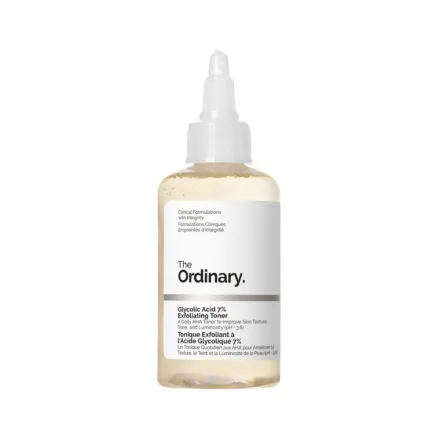 The Ordinary Glycolic Acid 7% Exfolating Toner - 240ml | ذا اورديناري تونر الجليكوليك اسيد - 240 مل