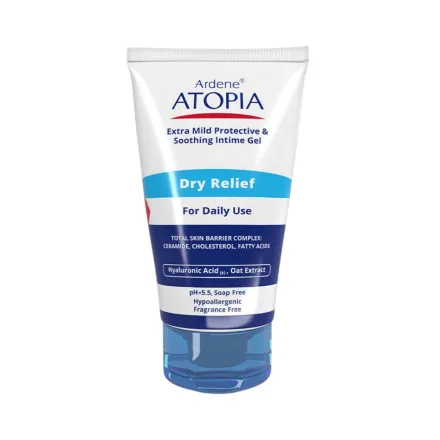 Ardene Atopia Dry Relief - 150ml | اردن غسول جل للمناطق الحساسة - 150 مل