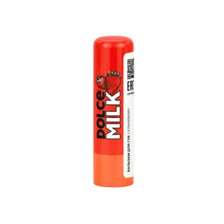 DOLCE MILK Merry Miss Wild Strawbery Lip Balm - 4g | دولتشي ميلك مرطب شفاه بنكهة الفراولة - 4 غرام