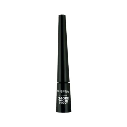 Deborah 24ore Eyeliner Waterproof - Black | ديبورا ايلاينر أسود سائل لمدة 24 ساعة مقاوم للماء