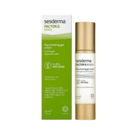 Sesderma Factor G Renew Rejuvenating Gel Cream - 50ml |سيسديرما كريم العامل G لمحاربة التجاعيد - 50 مل