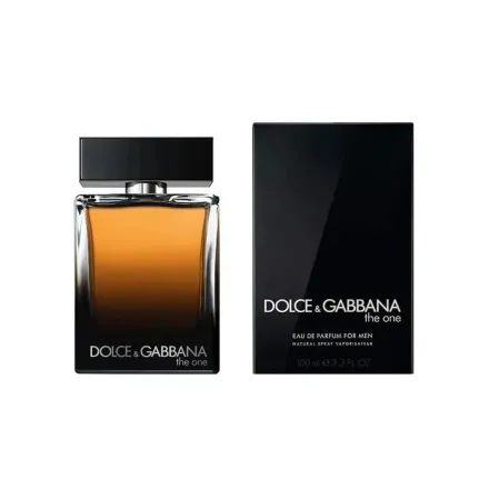 Dolce & Gabbana The One for Men EdP- 100ml |دولتشي اند غابانا عطر ذا وان اودي برفام للرجال - 100 مل