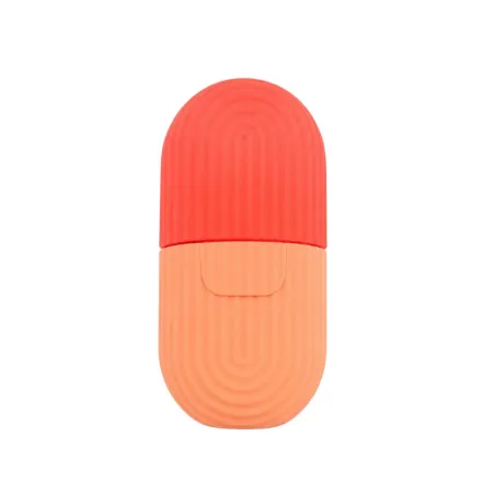 Ice Cube Massage Silicone & Face Ice Roller - 100ml |قالب سيليكون مساج بالثلج للوجه - 100 مل
