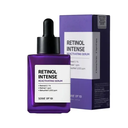 Some By Mi Retinol Intense Reactivating Serum - 30ml | سوم باي مي سيروم ريتنول مكثف لتجديد البشرة - 30 مل