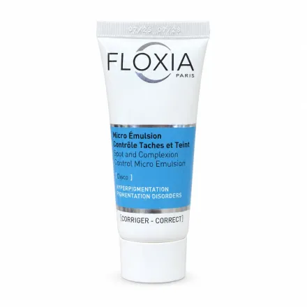 Floxia Disco Spot And Complexion Control Micro Emulsion For Pigmentation Disorders - 40ml | فلوكسيا كريم التحكم في البقع والبشرة لاضطرابات التصبغ - 40 مل