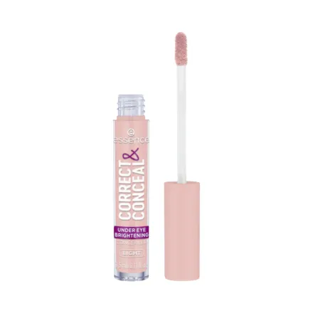 Essence CORRECT & CONCEAL under eye brightening concealer - 3,5ml | ايسنس كونسيلر لتفتيح و تصحيح منطقة تحت العين - 3.5 مل