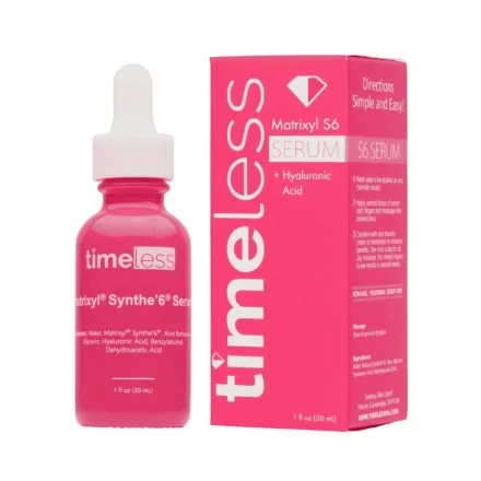 timeless Skin Care Matrixyl Synthe'6 Serum - 30ml | تايم ليس سيروم ماتريكسيل سنتي 6 – 30 مل