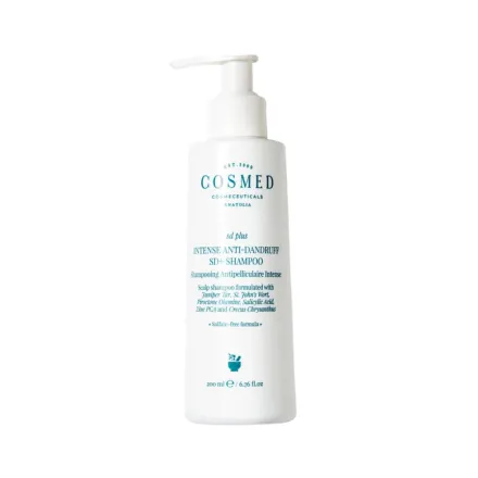 Cosmed SD Plus Intense Anti-Dandruff SD+ Shampoo - 200ml | كوزميد شامبو ضد القشرة - 200مل