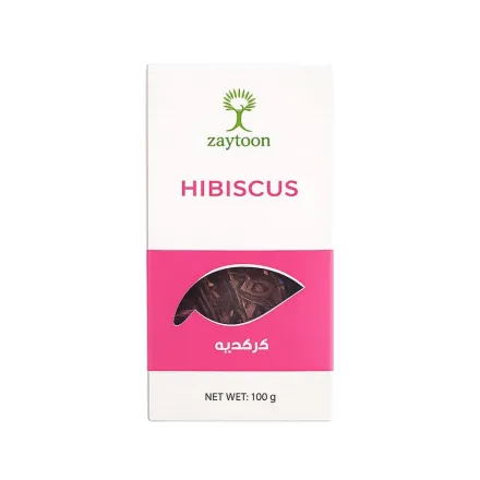 Zaytoon Hibiscus - 100g | زيتون اوراق الكركديه - 100 غ