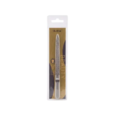 Beauty Implement A Precisely Formed Tool With Springy | مبرد أظافر معدني