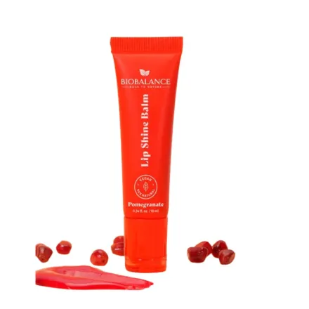 BIO BALANCE Lip Shine Balm - 10ml |بايو بالانس بلسم شفاه لامع – 10 مل
