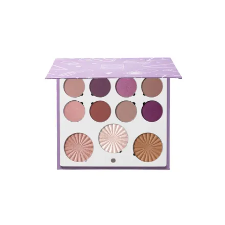 Ofra Life'S A Draft Mini Mix Face Palette Makeup -21g | اوفرا باليت للوجه - 21 غرام