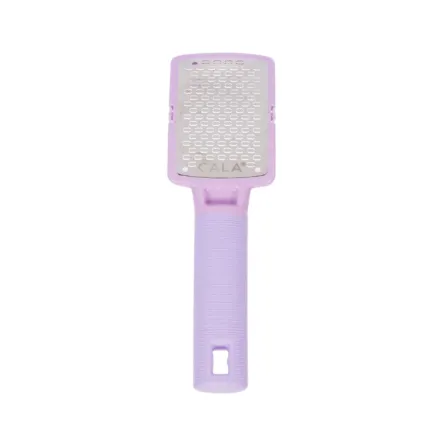 CALA Silky Glide Callus Remover Stainless Steel Micro-File Wet/Dry Skin, Purple |كالا مبرد يدوي للقدمين