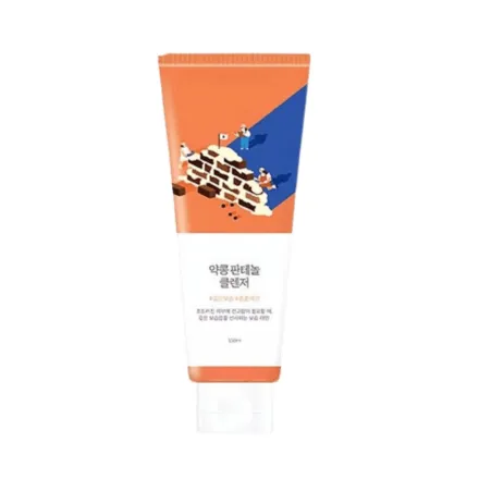 ROUND LAB Soybean Panthenol Cleanser - 150ml | راوند لاب غسول رغوي بمستخلص فول الصويا والبانتينول - 150 مل