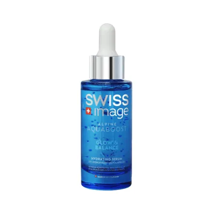 SWISS Image Alpine Aquaboost Glow & Balance Hydrating Serum - 30ml | سويس إميج سيروم مرطب للوجه غلو اند بالانس - 30مل