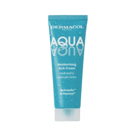 DERMACOL Aqua Moisturizing Rich Cream - 50ml | ديرماكول كريم مرطب عميق للبشرة - 50 مل