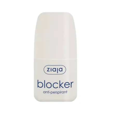 Ziaja Blocker roll-on antiperspirant deodorant - 60ml | جايا مزيل تعرق رول - 60 مل